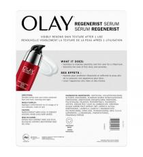 Olay Regenerist Micro-Sculpting Face Moisturizer Serum, 2 x 50 ml