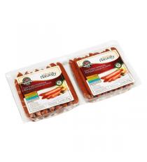 Grimm's - Pepperoni naturel à la dinde, 2 x 500 g