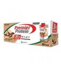 Premier - Shake protéiné Protein Café Latte, 18 x 325 ml