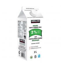 Kirkland Signature Organic Fine-filtered 2% Milk 2 L