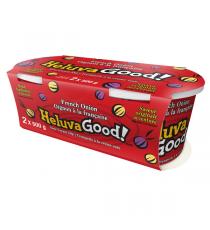 Heluva Good! - Trempette à la crème sure à l'oignon français 2 x 500 g