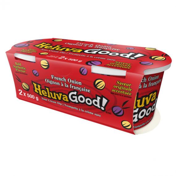 Heluva Good! French Onion Sour Cream Dip 2 x 500 g