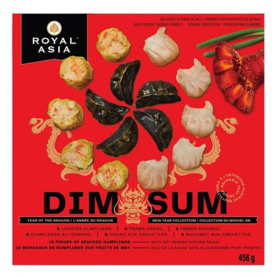 Royal Asia New Year Collection Dim-Sum 456 g