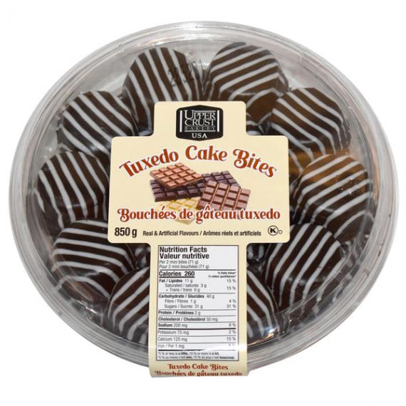 Upper Crust Tuxedo Cake Bites 850 g