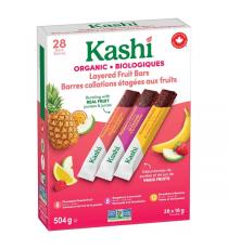 Kashi Layered Fruit Bars 28 x 18 g