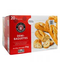 DEMI-Baguettines, 20X150 g (3 Kg)