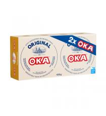 OKA Fromage Demi-Ferme 2 x 225 g