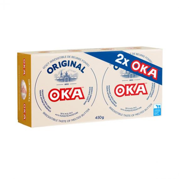 OKA Fromage Demi-Ferme 2 x 225 g