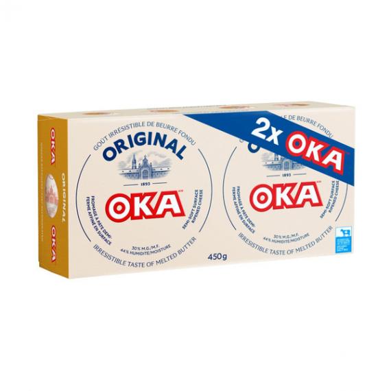 OKA Semi-Firm Cheese 2 x 225 g