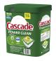Cascade Power Clean Dishwasher Detergent 115 ActionPacs,