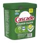 Cascade Power Clean Dishwasher Detergent 115 ActionPacs,