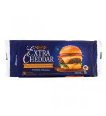 Kraft Extra Cheddar Slices 785 g