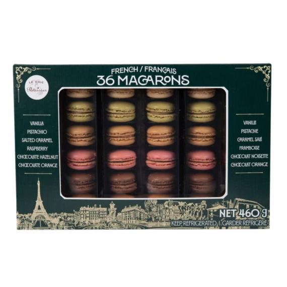 Le Chic Pâtissier French macaroons 36 counts 460g
