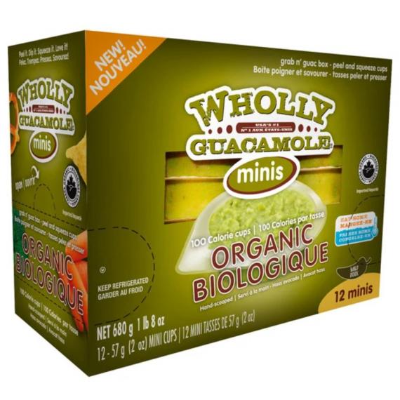 Wholly Guacamole, Organic, 12 x 57 g