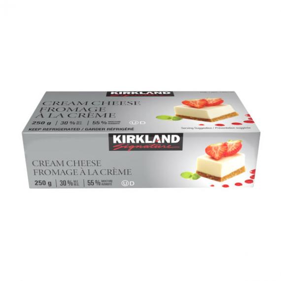 Kirkland Signature Cream Cheese 4 x 250 g