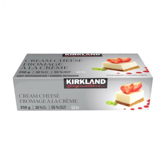Kirkland Signature - Fromage à la crème 4 x 250 g
