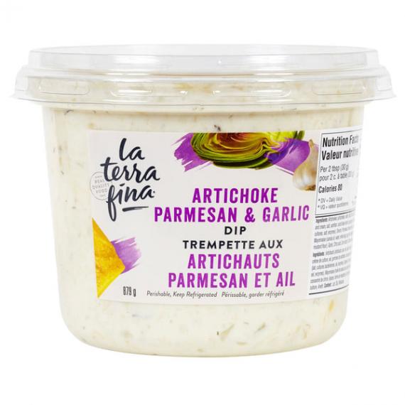 Trempette à l'ail et au parmesan aux artichauts 12 x 879 g