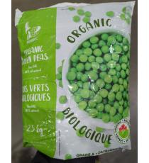 Fennec Organic Green Peas 2.5 kg