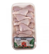 Kirkland Signature Organic Chicken Drumsticks - 2.4 Kg ( /- 50 g)