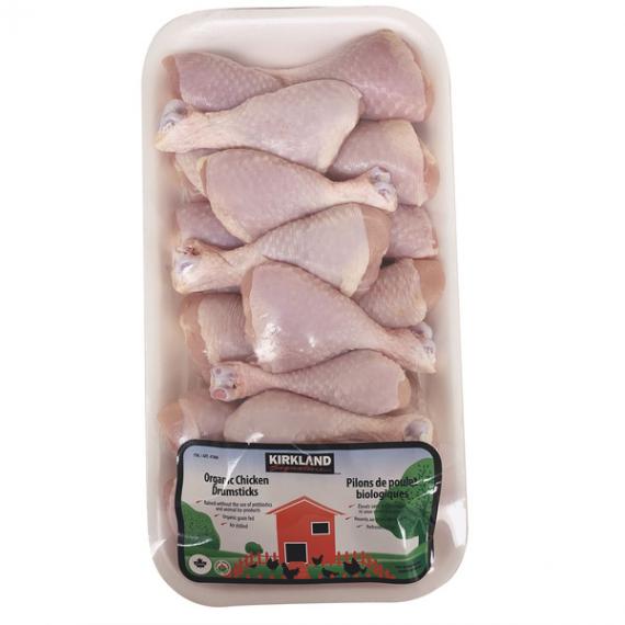Kirkland Signature Pilons De Poulet Biologiques - 2.4 Kg ( /- 50 g)