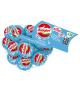 Babybel les Fromages Mini Babybel , 50% moins de gras que le type d'origine, Sans Lactose, 28 x 20 g