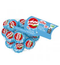 Babybel les Fromages Mini Babybel , 50% moins de gras que le type d'origine, Sans Lactose, 28 x 20 g