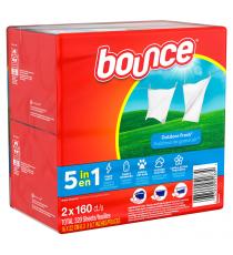 Bounce - Feuilles assouplissantes 320 Feuilles