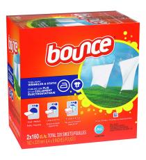 Bounce - Feuilles assouplissantes 320 Feuilles