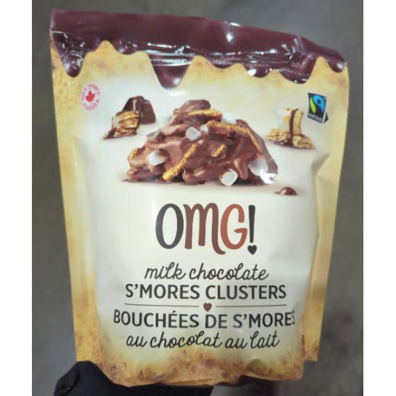 OMG Bouchées de S'Mores 680 g