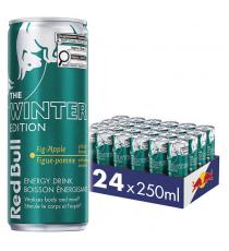 Red Bull - the winter edition fig apple - Apple Flavour 24 x 250 mL
