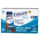 Ensure Chocolate Regular Complément nutritionnel Shake, 24 x 235 ml