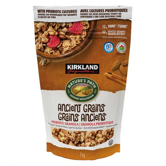 Natures Path Biologique de Céréales Multigrains 1 kg
