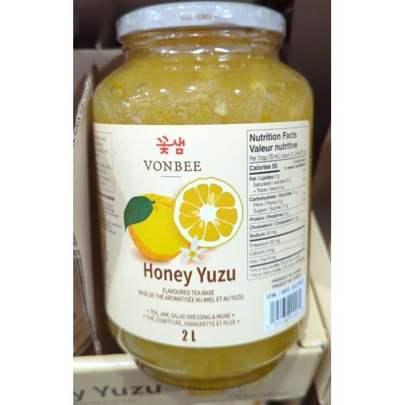 Vonbee - Thé Miel Yuzu 2 kg