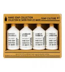 Soap Culture Hand Soap Collection 4 x 636 ml