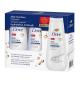 Dove - Nettoyant pour le corps hydratation profonde, Paquet de 3 x 710 ml