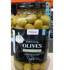 Pilaros - Olives à l'ail 1,5 L