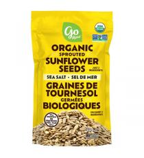 Go Raw Organic Sprouted Sunflower Seeds 624 g