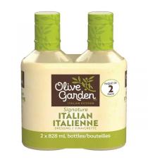 Olive Garden Signature Italian Dressing 2 x 28 fl oz