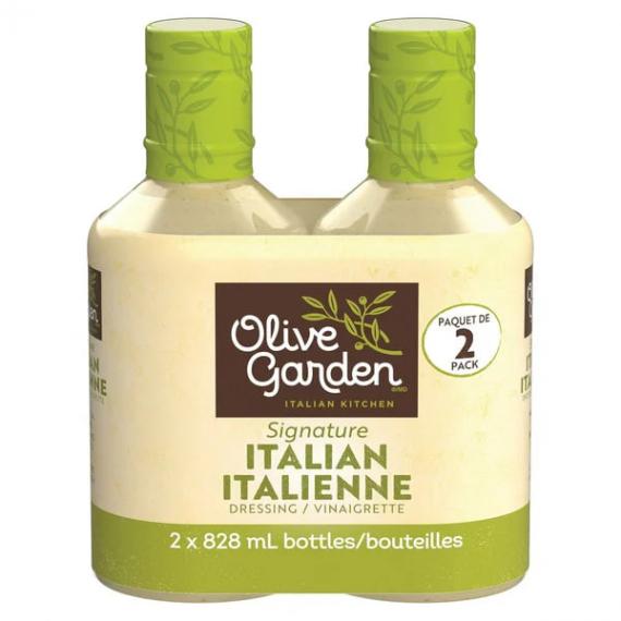 Olive Garden - Vinaigrette italienne signature 2 x 28 fl oz