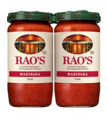 Rao’s Marinara Sauce 2 x 770 ml