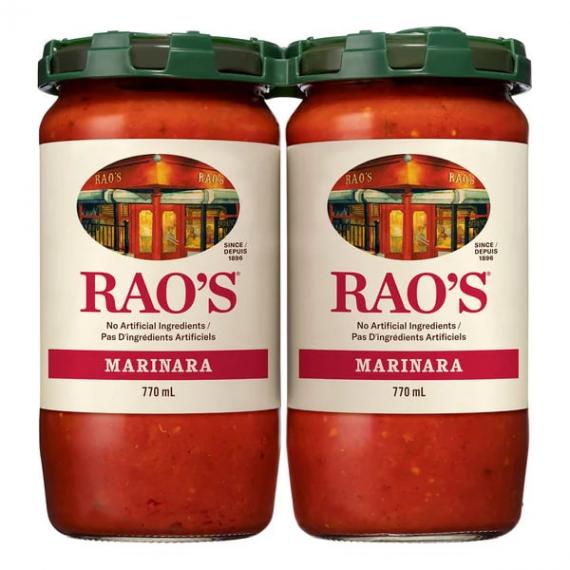 Rao’s Marinara Sauce 2 x 770 ml