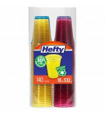 Hefty Party Cups 18-oz 140-count