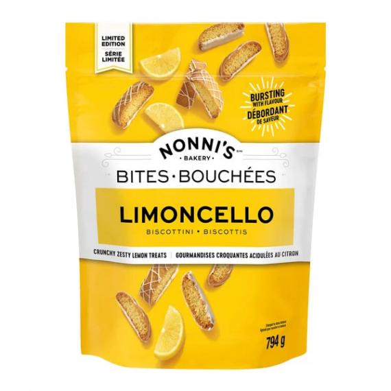 Bouchées de biscotti au limoncello de Nonni's 794 g