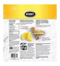 Nonni's Limoncello Biscotti Bites 794 g