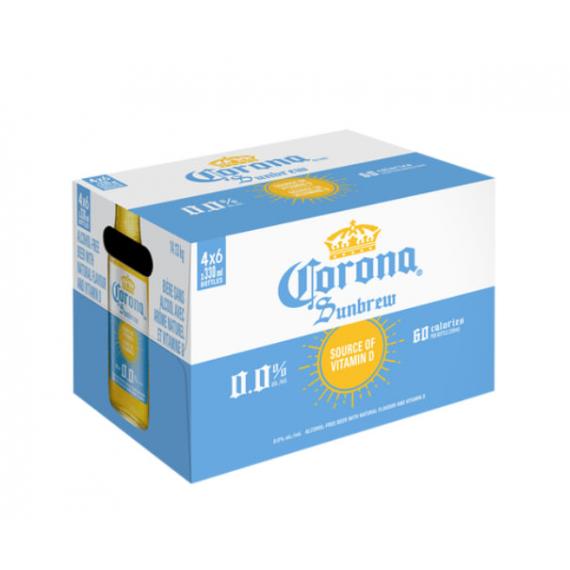 Corona Sunbrew Non-alcoholic Beer 24 × 330 mL