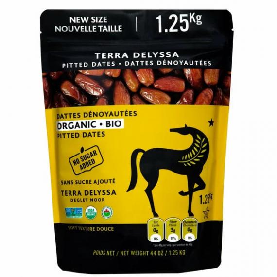 Terra Delyssa Tunisien Dattes Dénoyautées, 1 kg