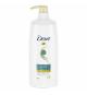 Dove Daily Moisture Therapy Shampoo, Cruelty-Free, 1 x 1.18L