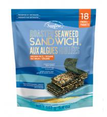 Seafire Roasted Seaweed Sandwich 18x8g