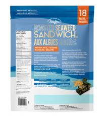 Seafire Roasted Seaweed Sandwich 18x8g
