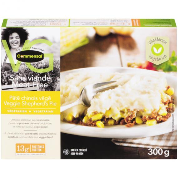 COMMENSAL Veggie Shepherd's Pie, 300 g